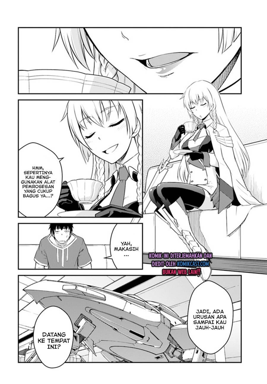 Mezametara Saikyou Soubi to Uchuusen-mochi datta no de, Ikkodate Mezashite Youhei Toshite Jiyuu ni Ikitai